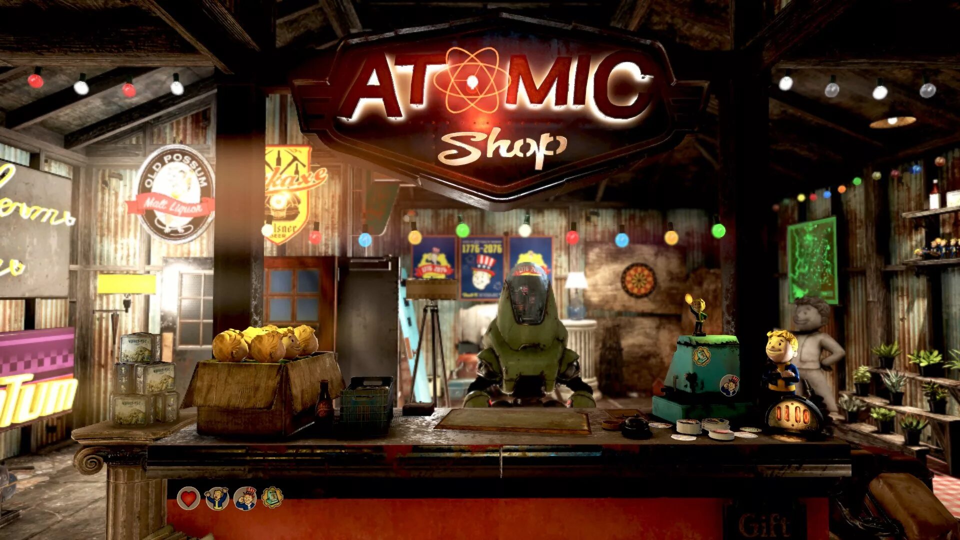 Atomic store. Atomic shop Fallout 76. Фоллаут 76 атомная Лавка. Фоллаут 76 Atomic shop. Fallout 76 наборы атомной лавки.