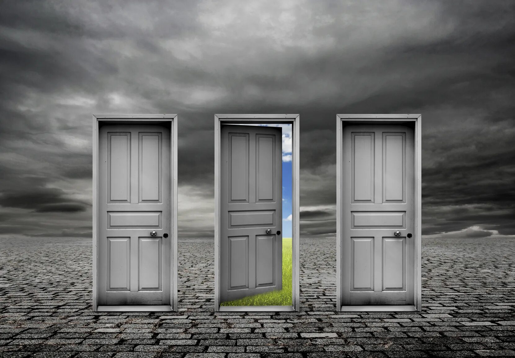 Open the door stock illustration. Illustration of colorful - 57518256