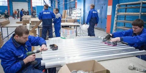 Работа в цеху в москве
