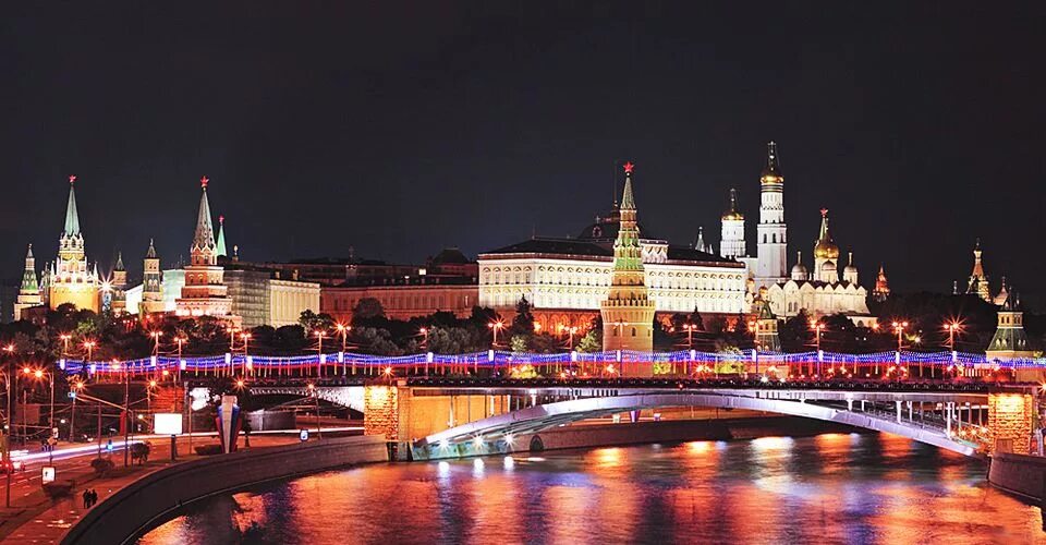 В 2015 году кроме. Москва. Москва красиво. Фотографии Москвы. Ночной Кремль.