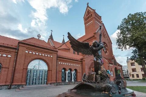 Путешествие в минск