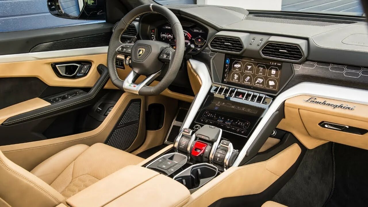 Lamborghini Aventador углеродного волокна центральной консоли отделкой штук от R