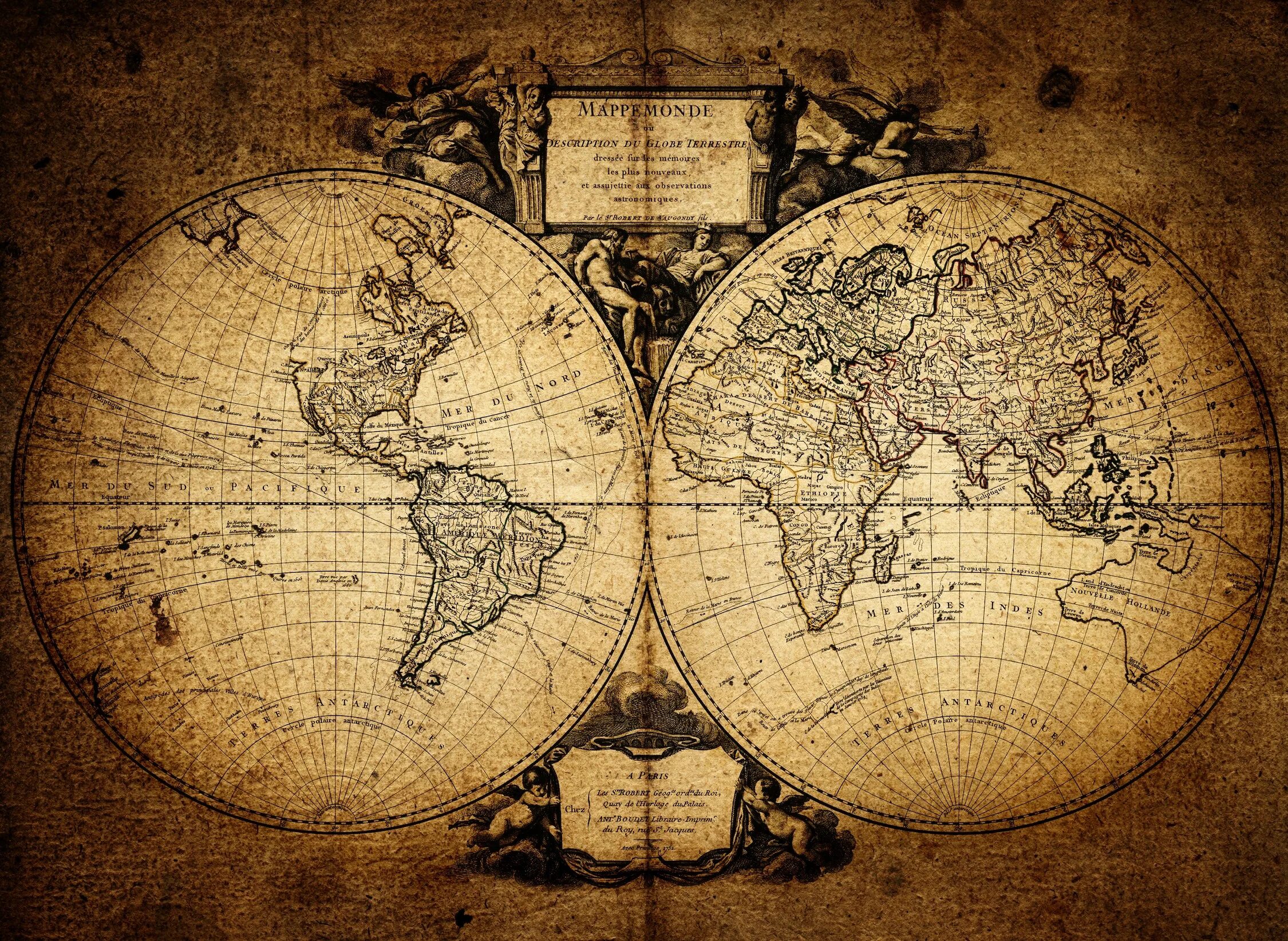Old maps