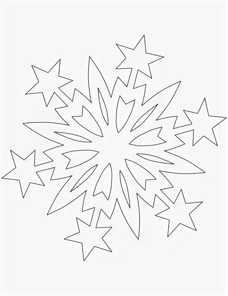 Papertrey Ink Papertrey Ink - Fancy Flakes Die Collection (set of 3) Adventní ná
