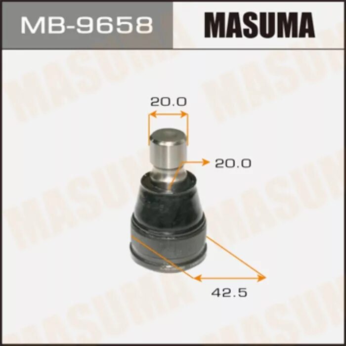 Masuma mb9658 опора шаровая. Опора шаровая Masuma, MB-2811. Masuma mb2582 опора шаровая. Шаровая опора Мазда сх5. Шаровая сх 5