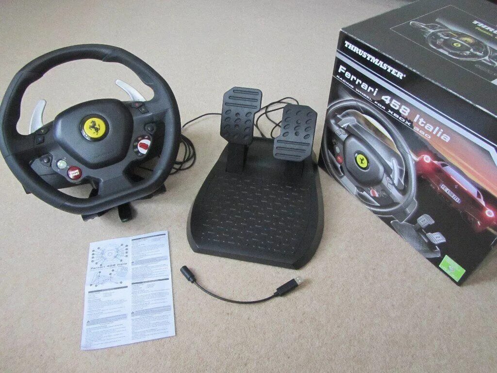 Драйвера thrustmaster ferrari. Руль Thrustmaster Ferrari 458. Thrustmaster Ferrari 458 Italia Xbox 360. Xbox 360 Thrustmaster  Ferrari Wheel. Thrustmaster Ferrari 458 Xbox 360.