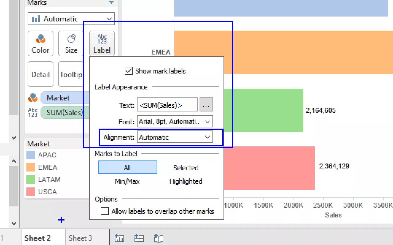 Label mark. Show mark labels tableau. оформление таблиц tableau. bar charts coloring tableau. chart labels.ex4.