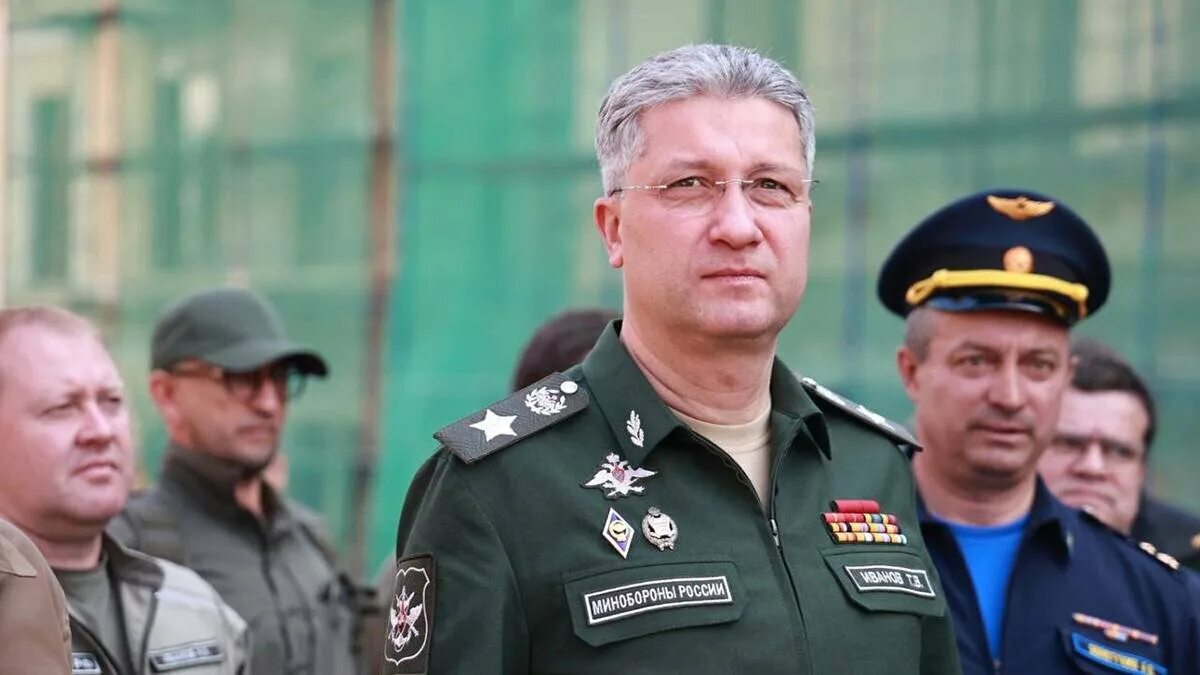 Замминистра обороны РФ Андрей Булыга. Досье Аргументы и факты - aif.ru Дзен