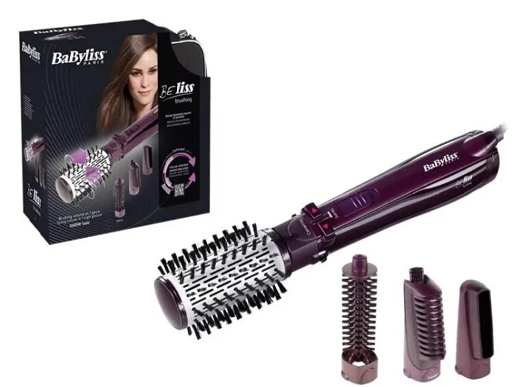 Лучший фен с вращающейся насадкой. Фен babyliss 2735e. babyliss 2735e/2736e. babyliss 2736. фен-щетка babyliss 2735e.