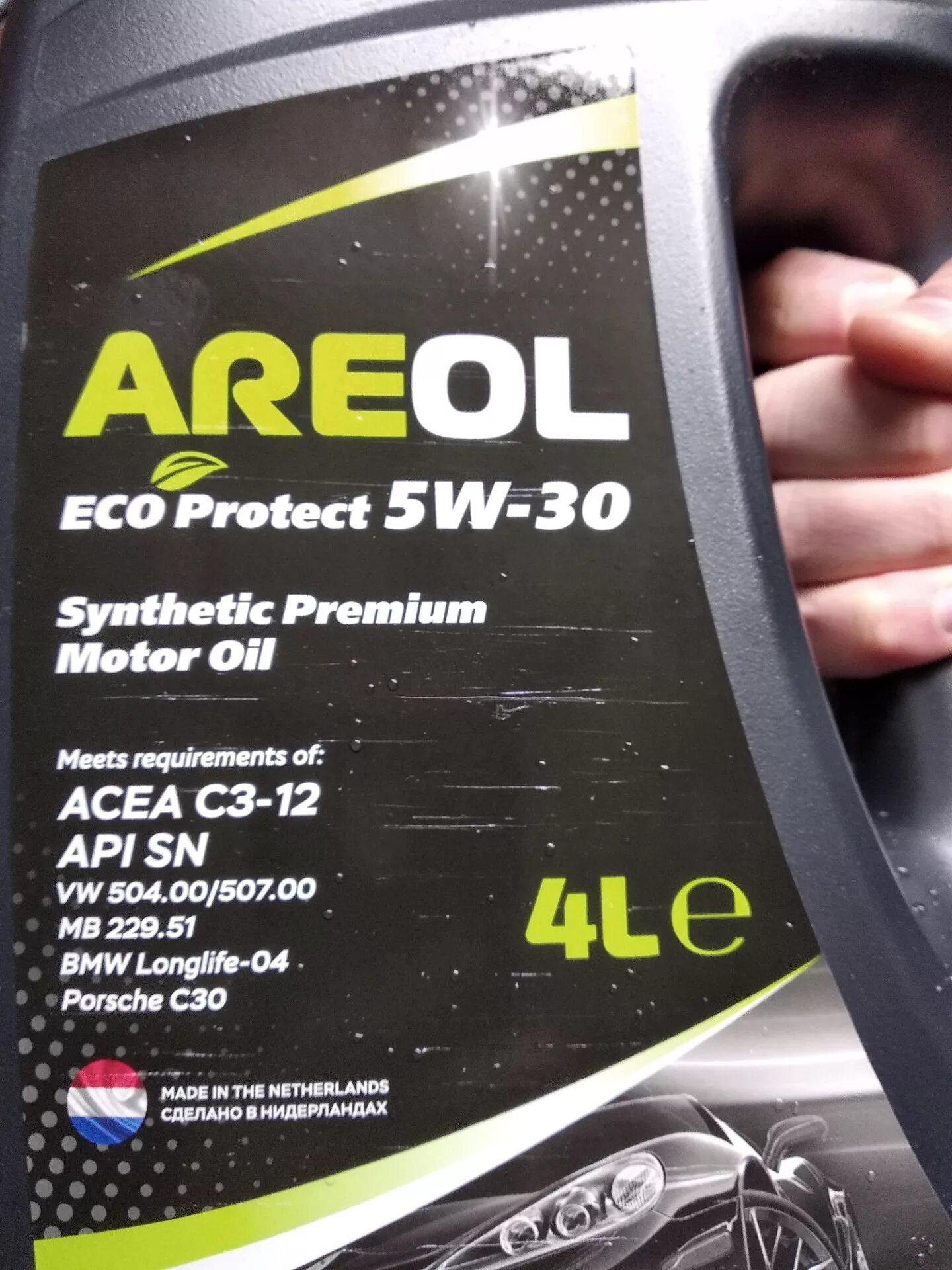 Масло моторное 5w30 eco. Ореол масло моторное 5w30. Масло areol Eco protect 5w30. Areol 5w30ar006. Areol Eco protect 5w-30.
