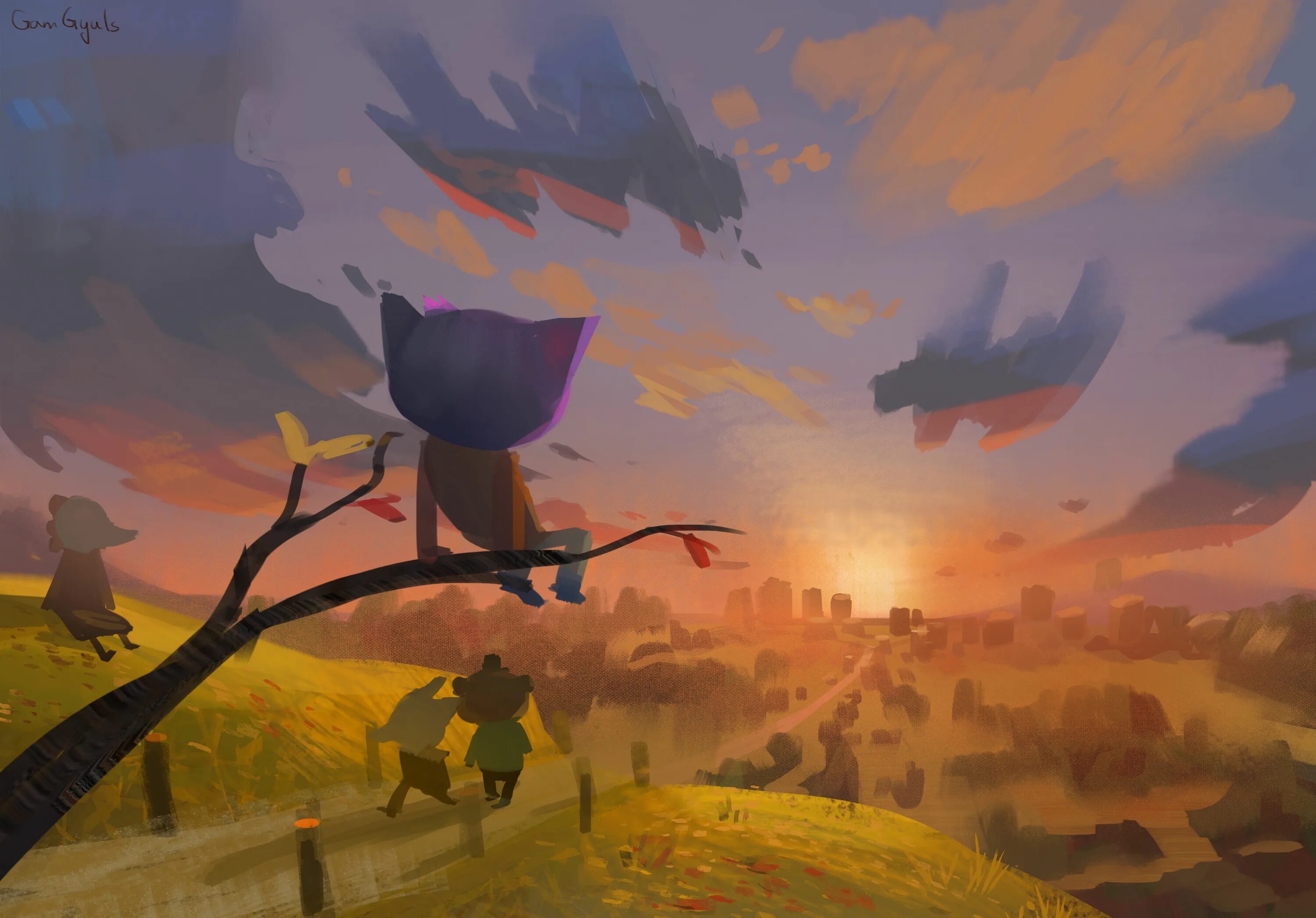 Арт найт. Мэй боровски night in the woods. Night in the woods мэй. Грегг nitw арт. Арт найт.