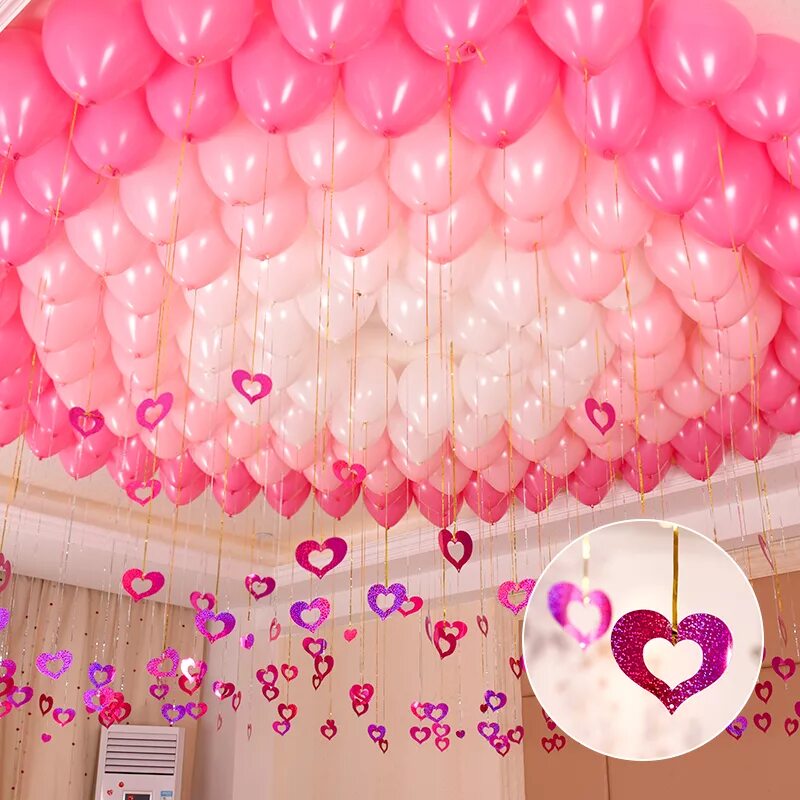 Купить дом шарами. Украшение комнаты шарами. Украсить комнату шариками. Украшение комнаты шарами на день рождения. Украшение потолка шарами на день рождения.