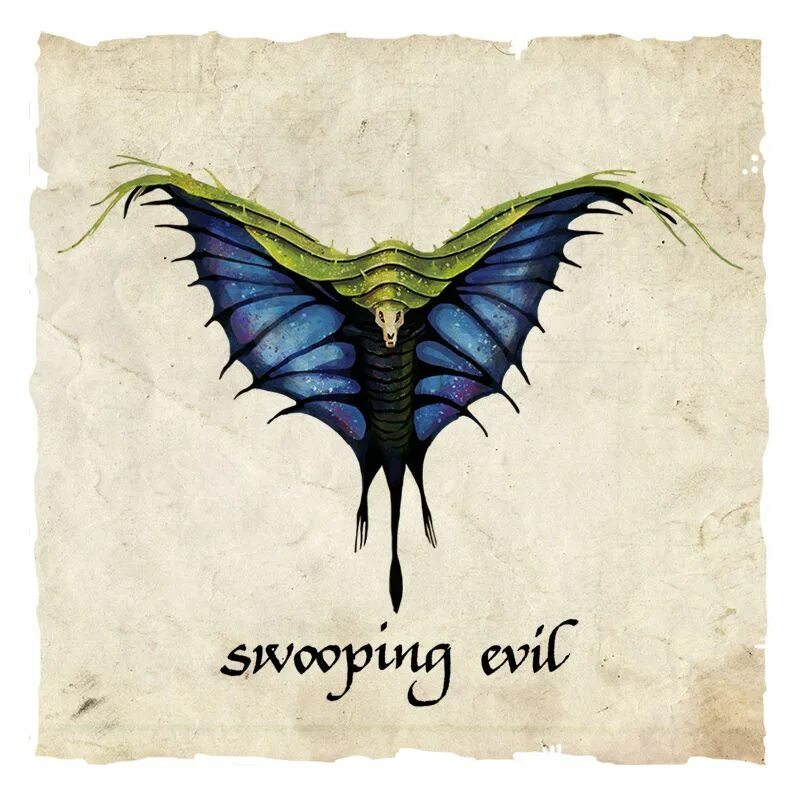 Чупакабра фантастические твари арт. Смеркут гарри поттер. Злыдень гарри поттер. Пикирующего злыдня. Злыдень фантастические твари.