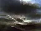 Один лунный луч просочившись сквозь пыльное годами