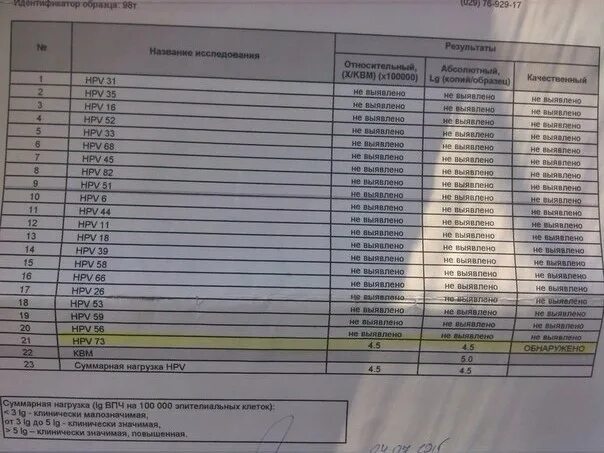 Сдать анализ на впч мужчине. Расшифровка анализа ВПЧ. Вирус папилломы человека анализ. Анализ на ВПЧ У мужчин. ВПЧ 73 типа у женщин расшифровка анализа.