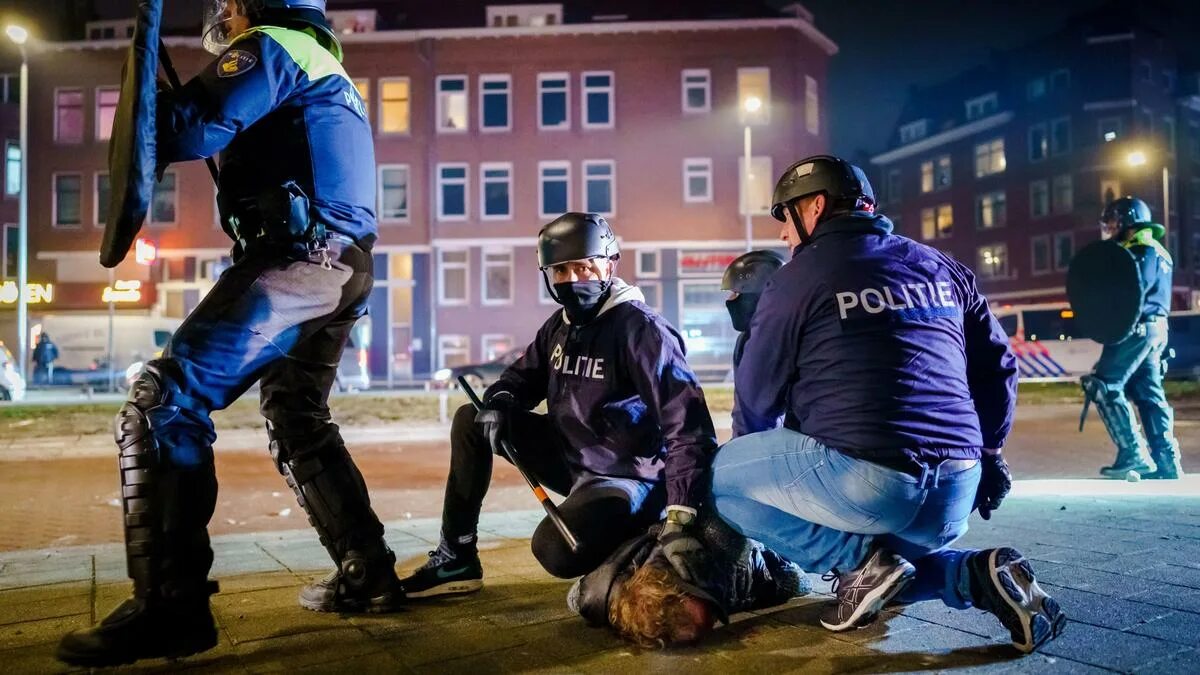 Полиция Роттердама. Голландская полиция. Полиция Нидерландов. 3 ночи подряд