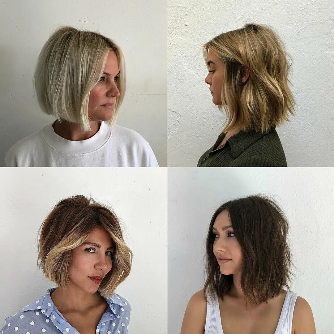 30 Façons de Porter une Coupe Carrée et Voici les Meilleurs modèles Coiffur... -