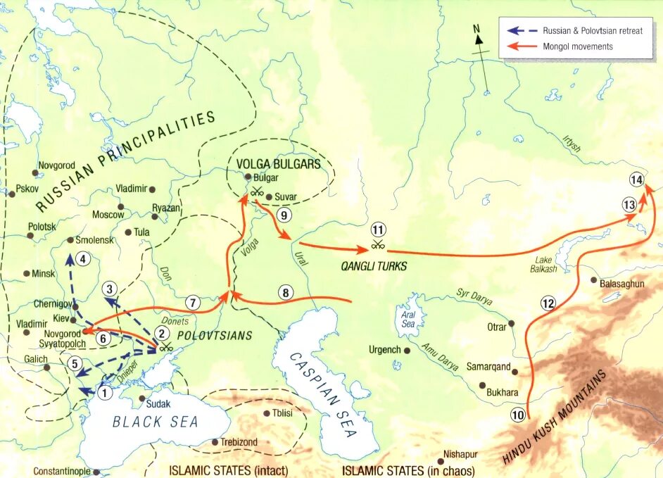 Где находится река сить. Битва при Калке 1223 на карте. Река Калка на карте древней Руси. Калка на карте древней Руси. Битва на реке Калка 1223 год.