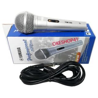 Микрофон yamaha