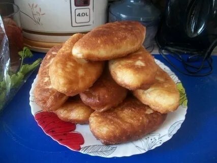 Жареные пирожки как пишется