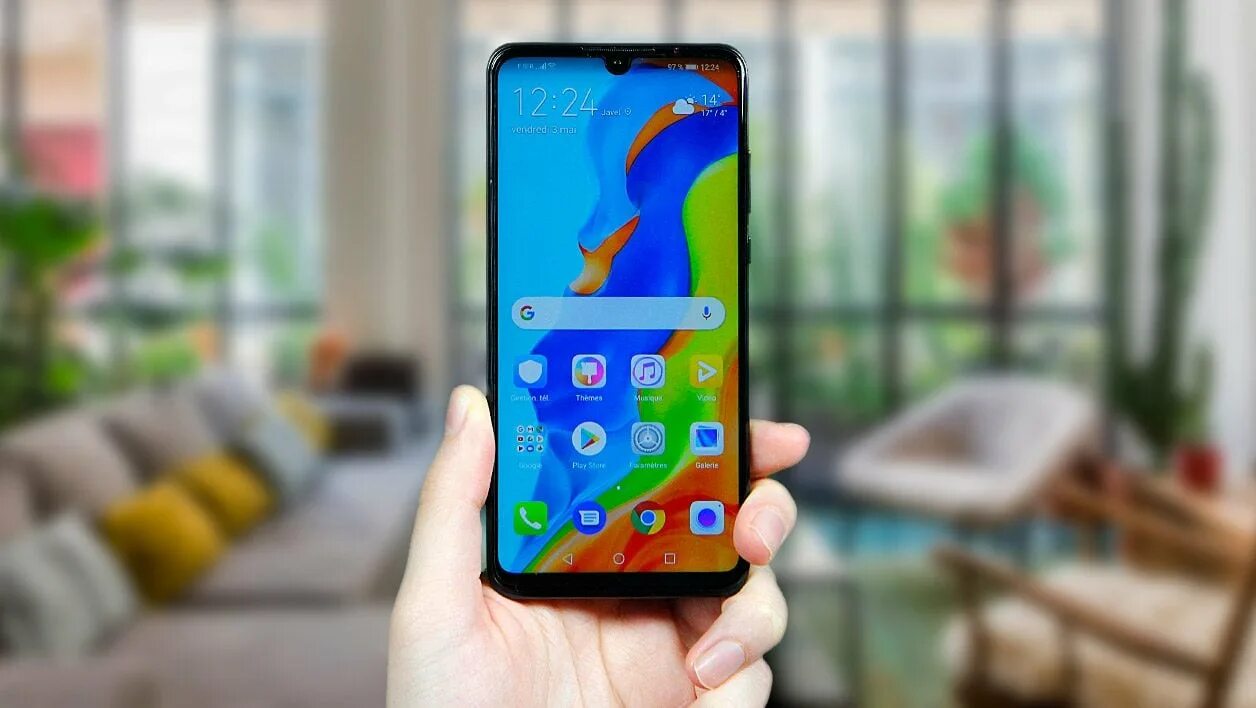 P30 lite обзор. P30 lite обзор