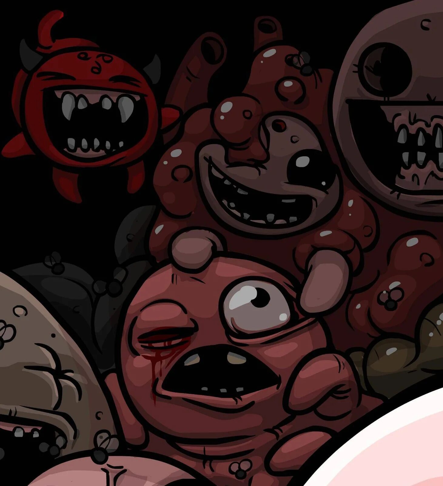 The binding of is