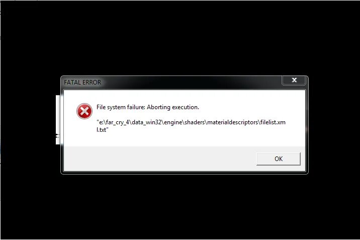 Fatal error require once