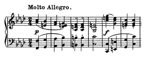 Molto allegro