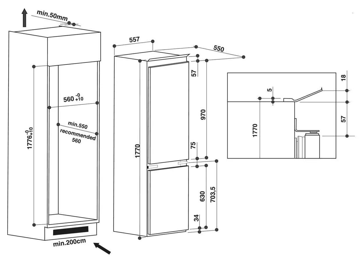 Высота встраиваемого холодильника. Встраиваемый холодильник Leran bir 2705 NF, белый схема встраивания. Встраиваемый холодильник Leran bir 2705 NF схема встраивания. Встраиваемый холодильник DEXP bib420ama схема встраивания. Leran bir 2705 NF схема встраивания.