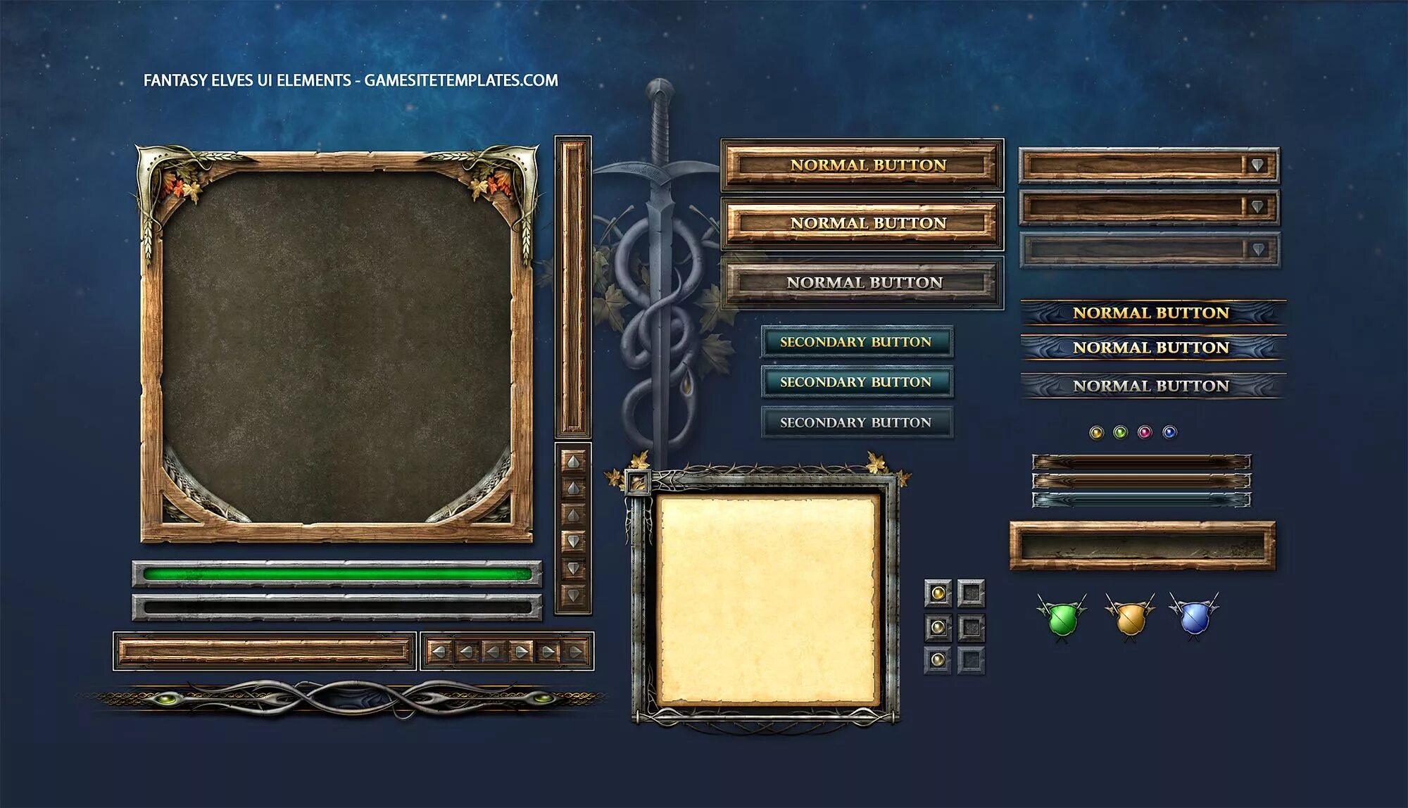 Gui textures