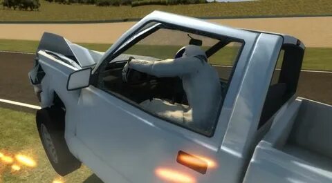 Crash car engine