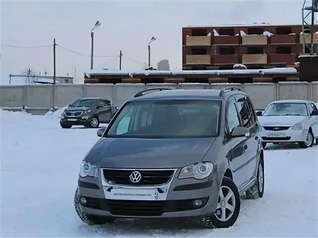 Volkswagen touran бензин