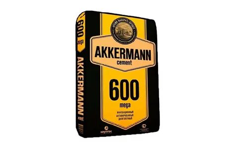 Цемент м500 аккерман