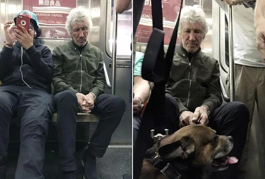 Лицо его не представляло ничего особенного. Роджер уотерс в метро. roger waters в метро. роджер уотерс в метро фото. обычный день ничего особенного.