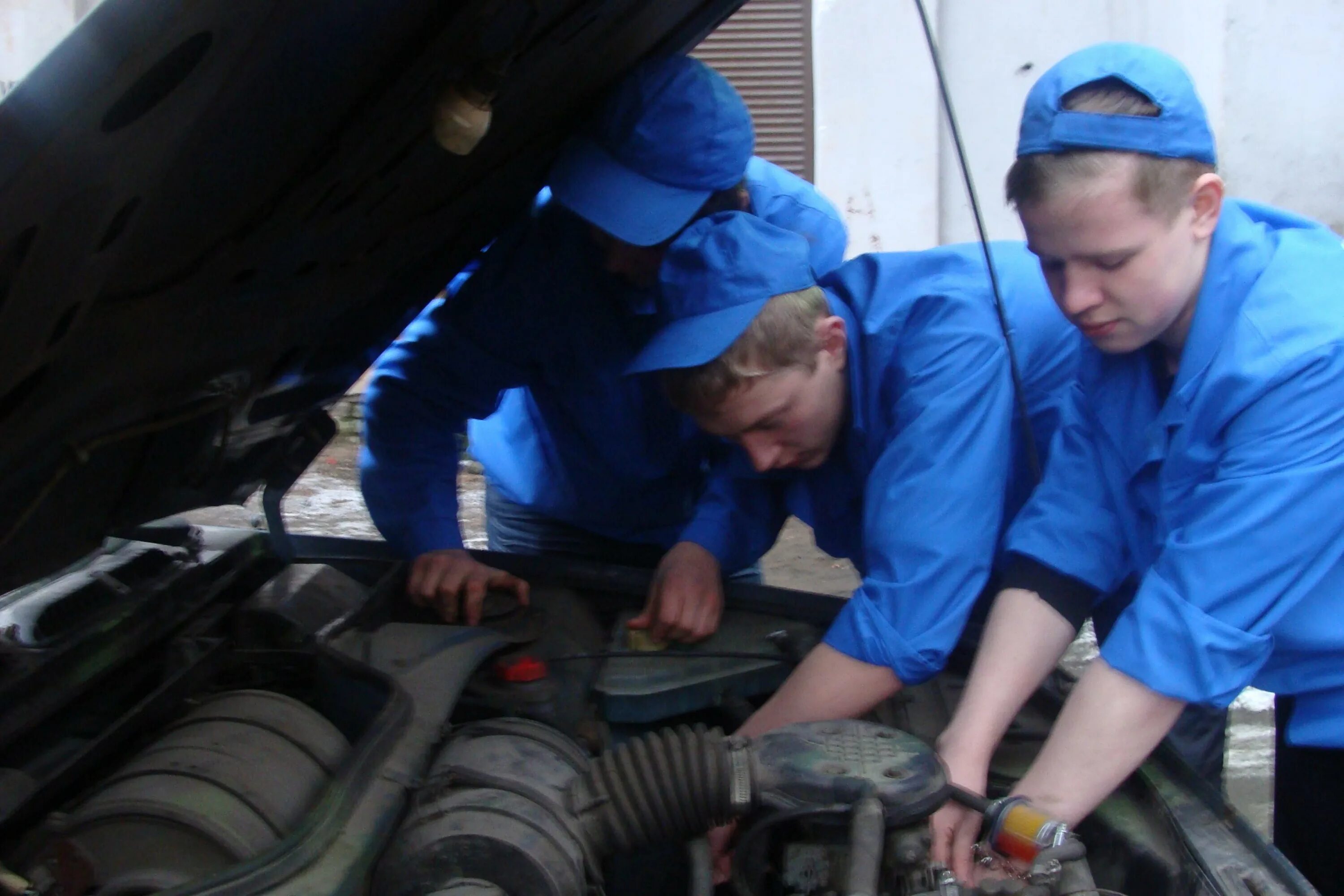 производственная практика автомеханика