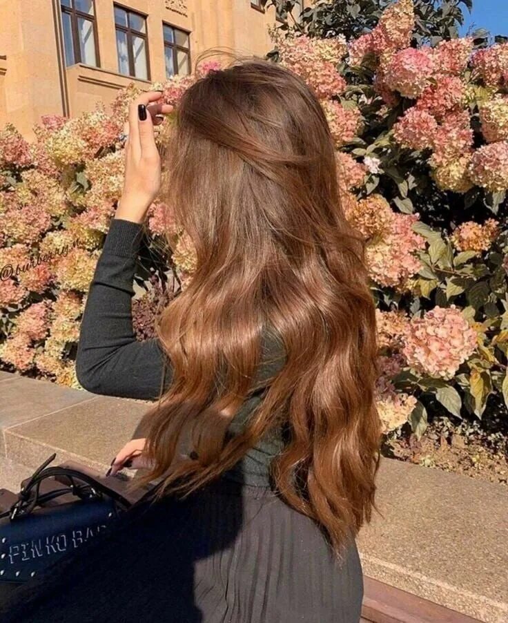 Длинные коричневые волосы. Волосы эстетика. субанова алина. brown hair aesthetic. алина субанова инстаграм.