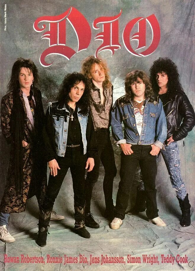 Дио слушать хиты. Группа дио 1990. dio рок-группа. dio (band) 1983.