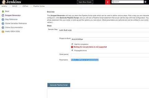 Jenkins environment variables
