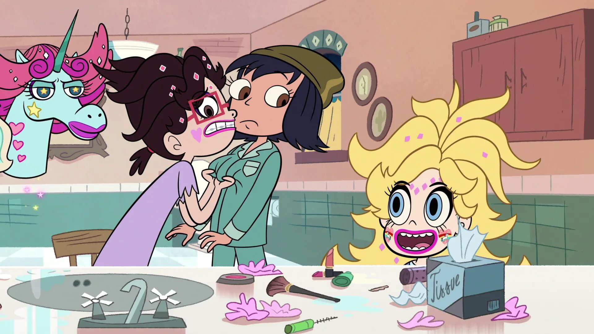 Бывший стар. Звёздная принцесса и силы зла том люцитор. Звёздная принцесса и силы зла мультсериал. Звёздочка баттерфляй и марко. Стар баттерфляй плачет из-за марко.