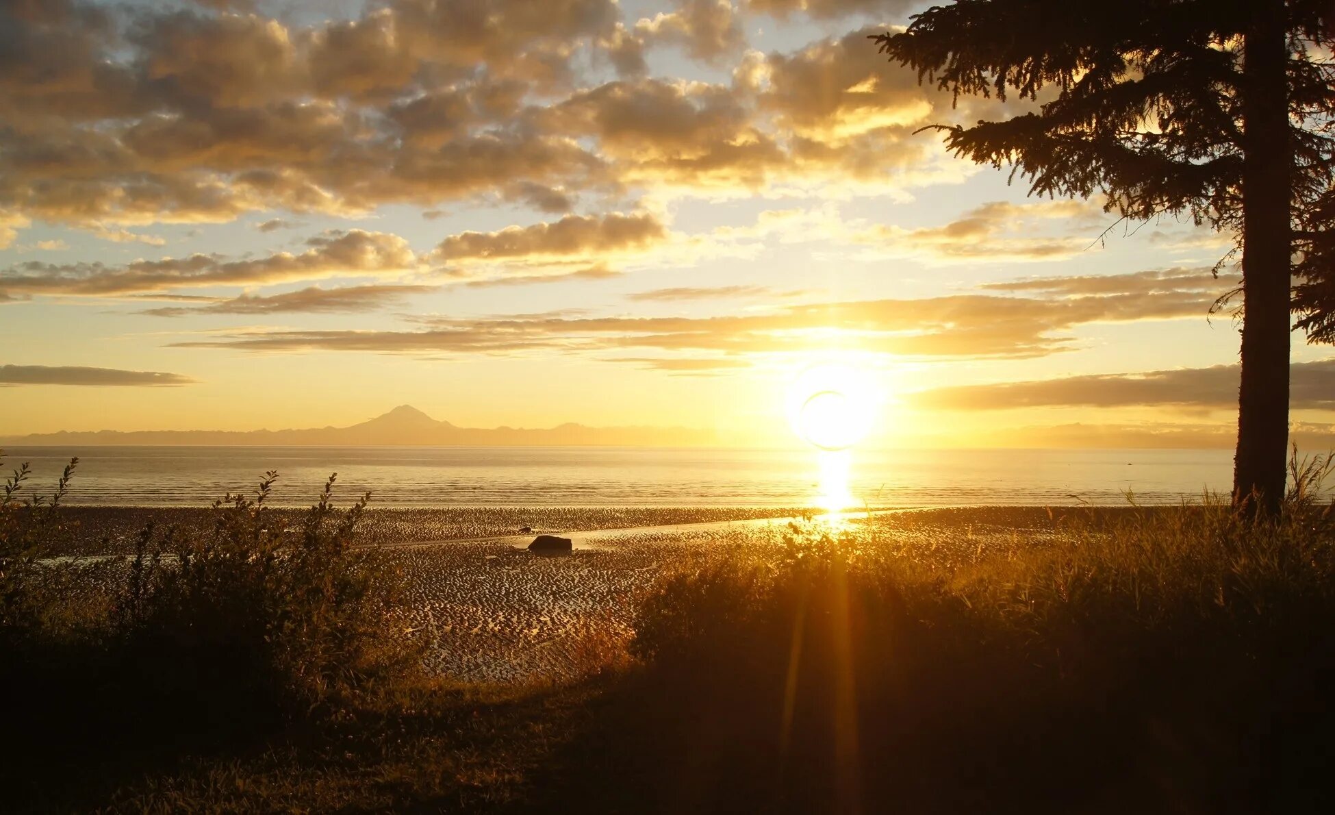 Аляска рассвет. Утренний рассвет. Солнце утром. Утренний закат. Читать восход солнца 8