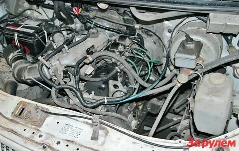 Датчики двигатель газель