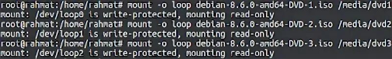 Only root