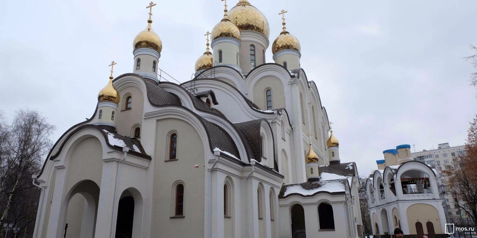 Обыденная церковь Матроны Московской, православный храм, Россия, Уфа, ул. Баязит