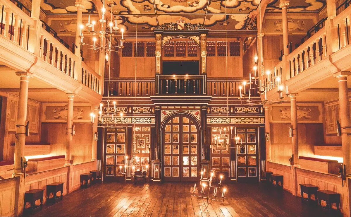 Какой театр шекспира. Sam Wanamaker Playhouse. Театр Блэкфрайерс Шекспира. Sam Wanamaker Theatre. Театр Глобус Шекспира.