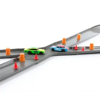 Crash track