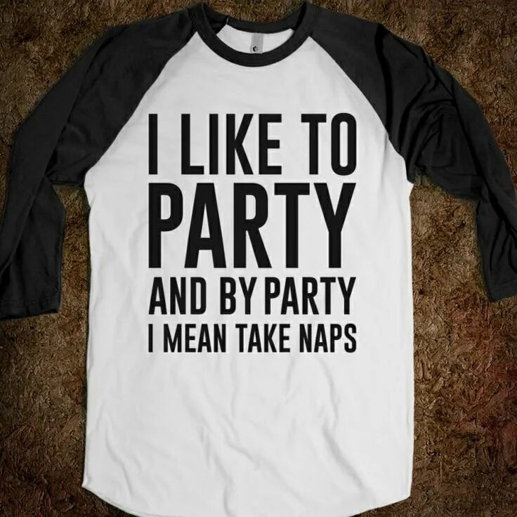 So i party like