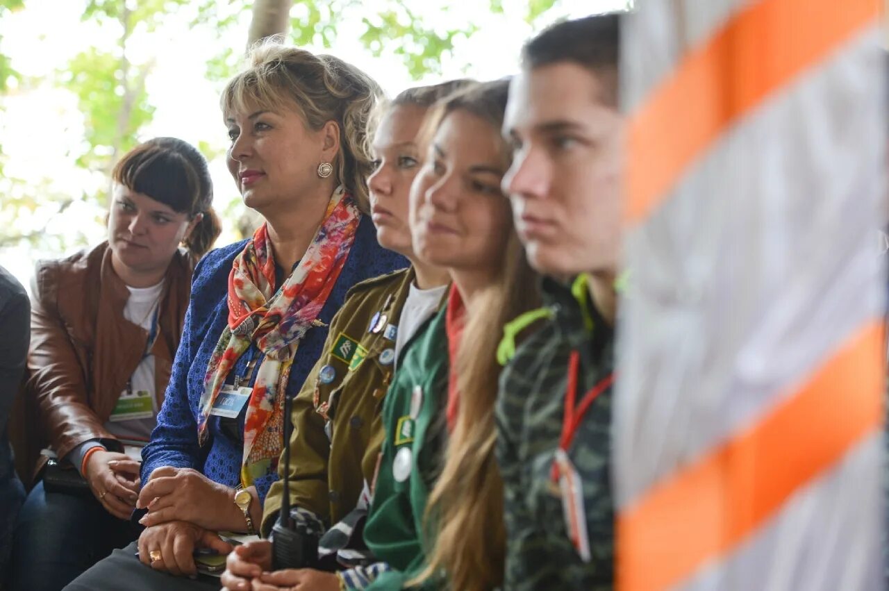 Молодежь приморья. Молодежь приморья