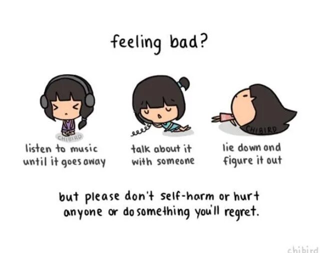 Bad feeling. Don`t hurt anybody.. Don t feel bad