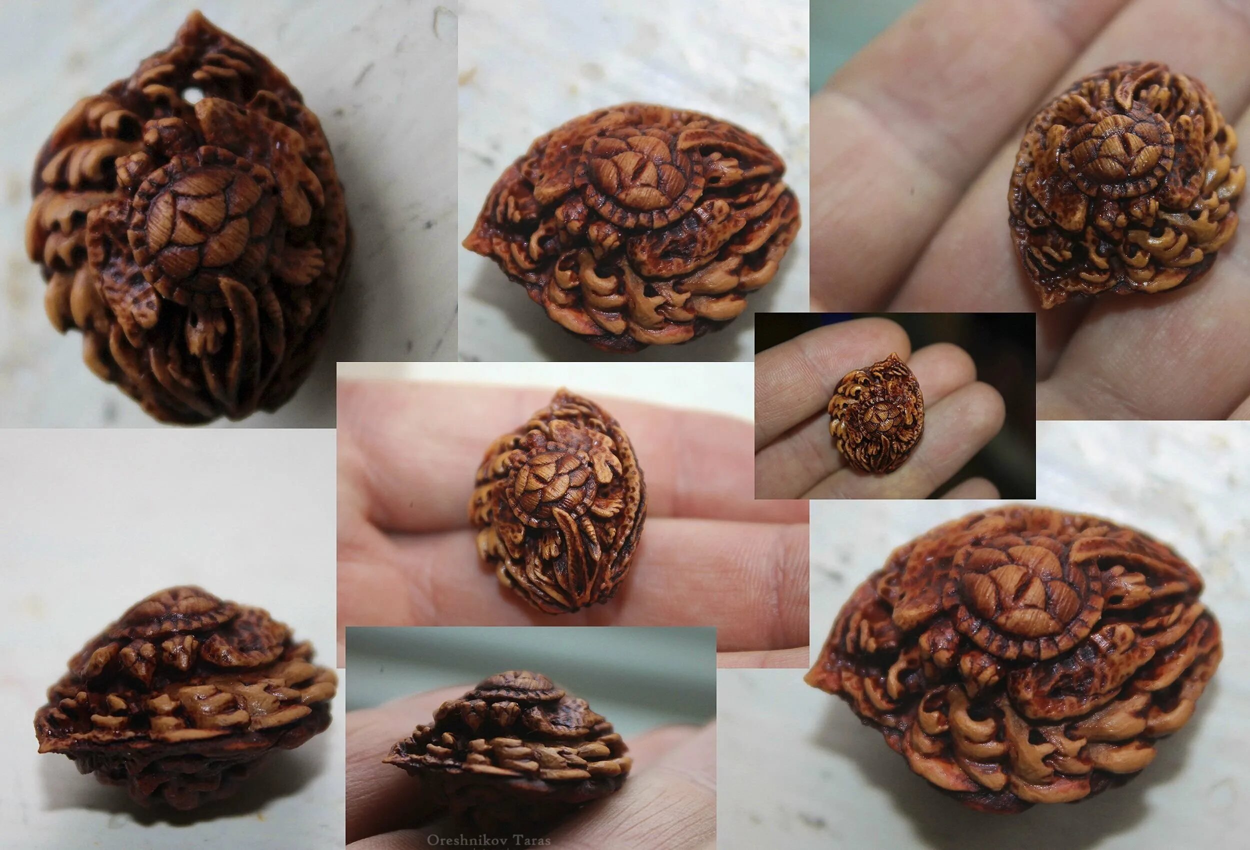 Косточка персика. Декор из косточек абрикоса. Руны из абрикосовых косточек. Изделия из скорлупы маньчжурского ореха. Украшения из косточек абрикоса.