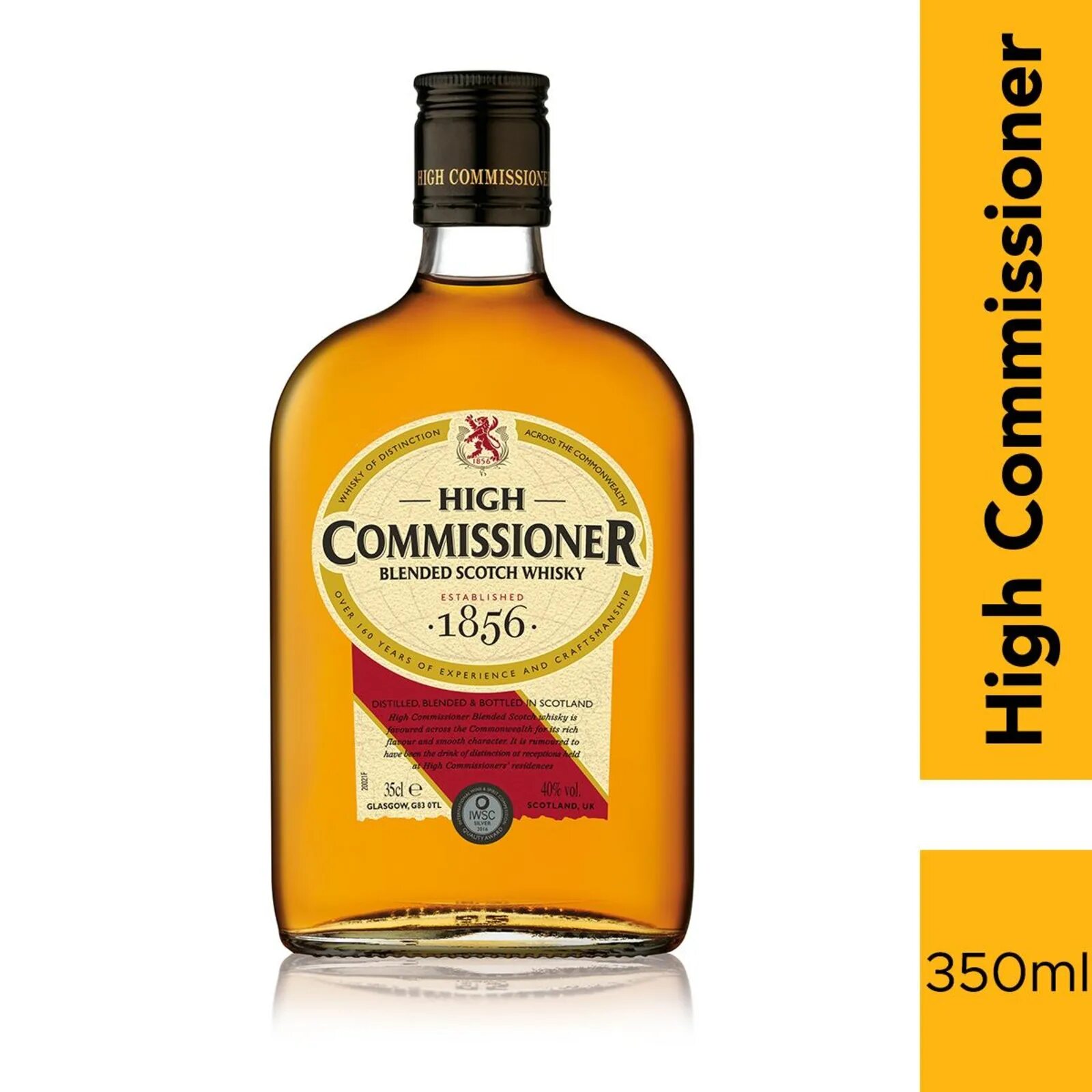 Виски high commissioner 7. High Commissioner Blended Scotch Whisky. Виски шотландский Хай Коммишинер. High Commissioner виски 1856. Виски Commissioner 0.5.